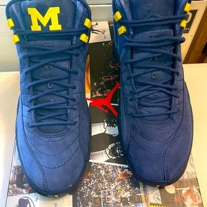 Air Jordan 12 Michigan